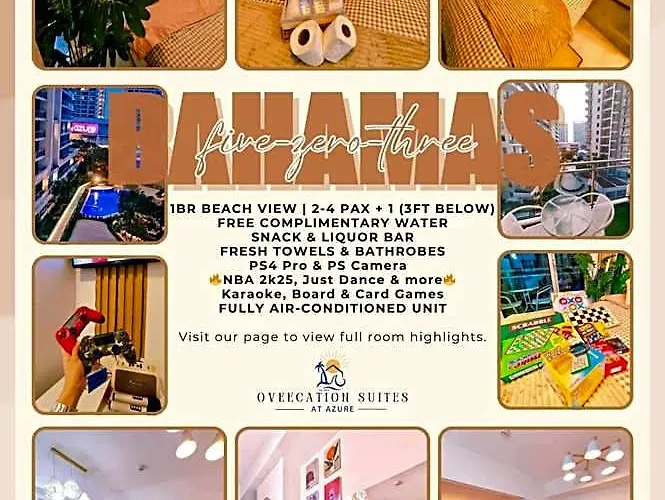 Azure Staycation By Oveecation Hotel Manila